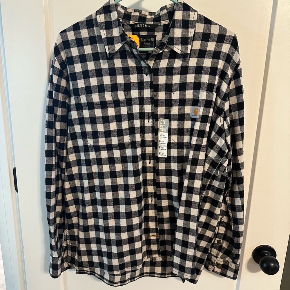 Women’s carhartt flannel
